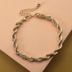 Classic Rope Chain Bracelet
